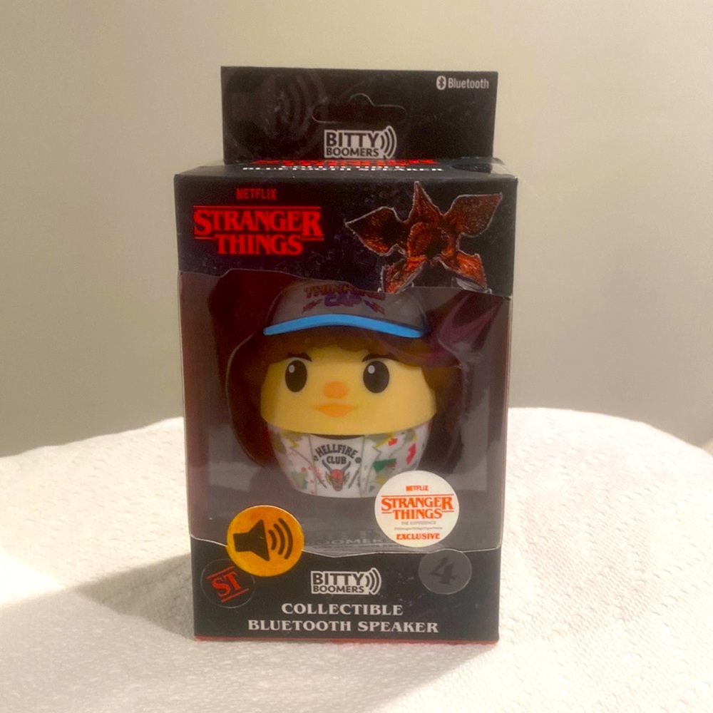 (EXCLUSIVE)!! ‘From stranger things experience VIP gift’ DustyBun speaker